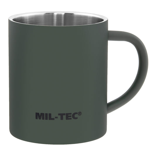 Kubek termiczny Mil-Tec 300 ml - Olive