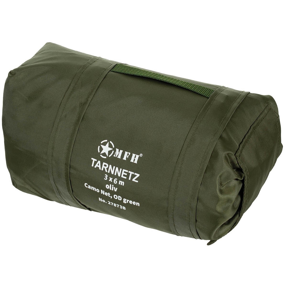 Siatka maskująca MFH 3x6 - Olive