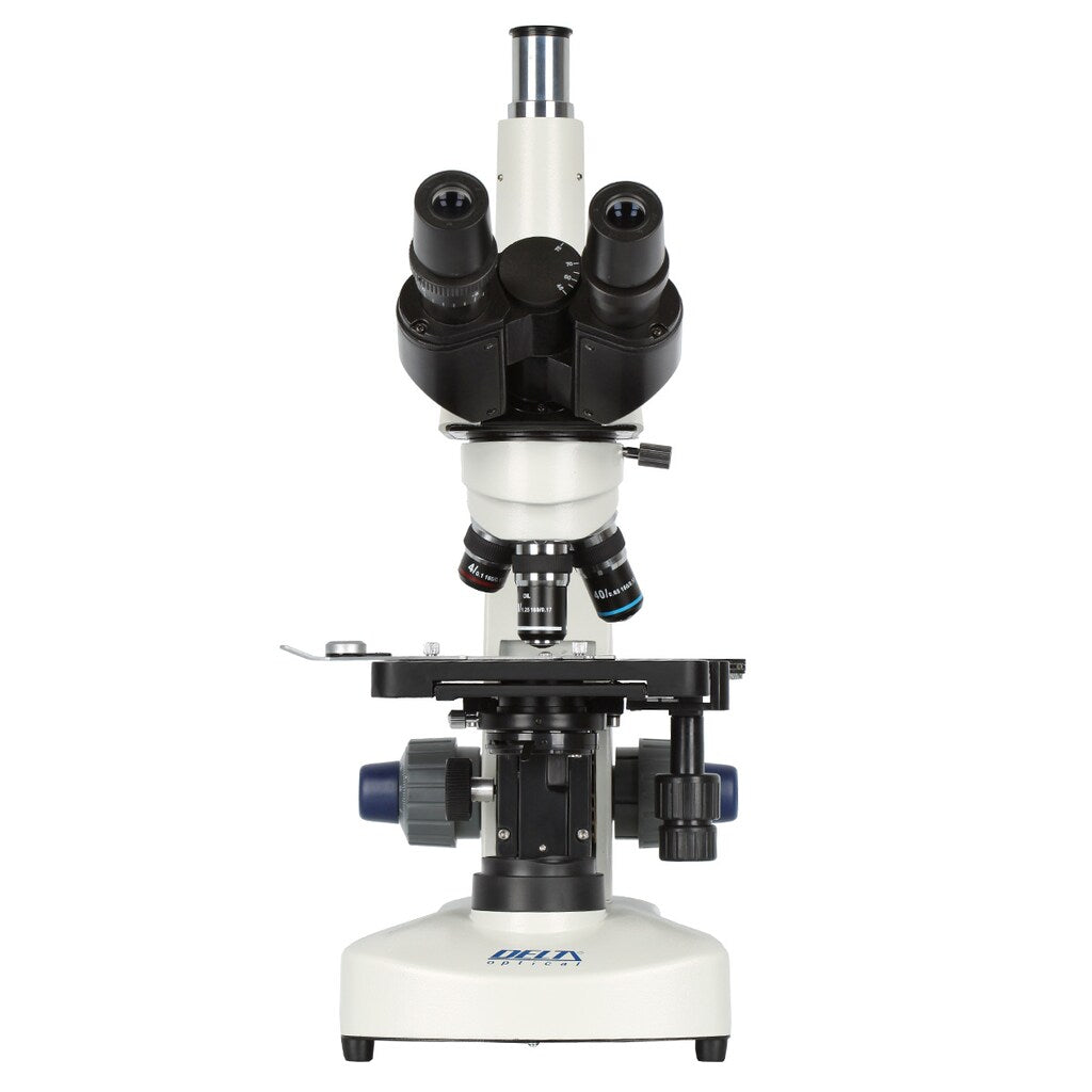 Mikroskop Delta Optical Genetic Pro Trino z akumulatorem