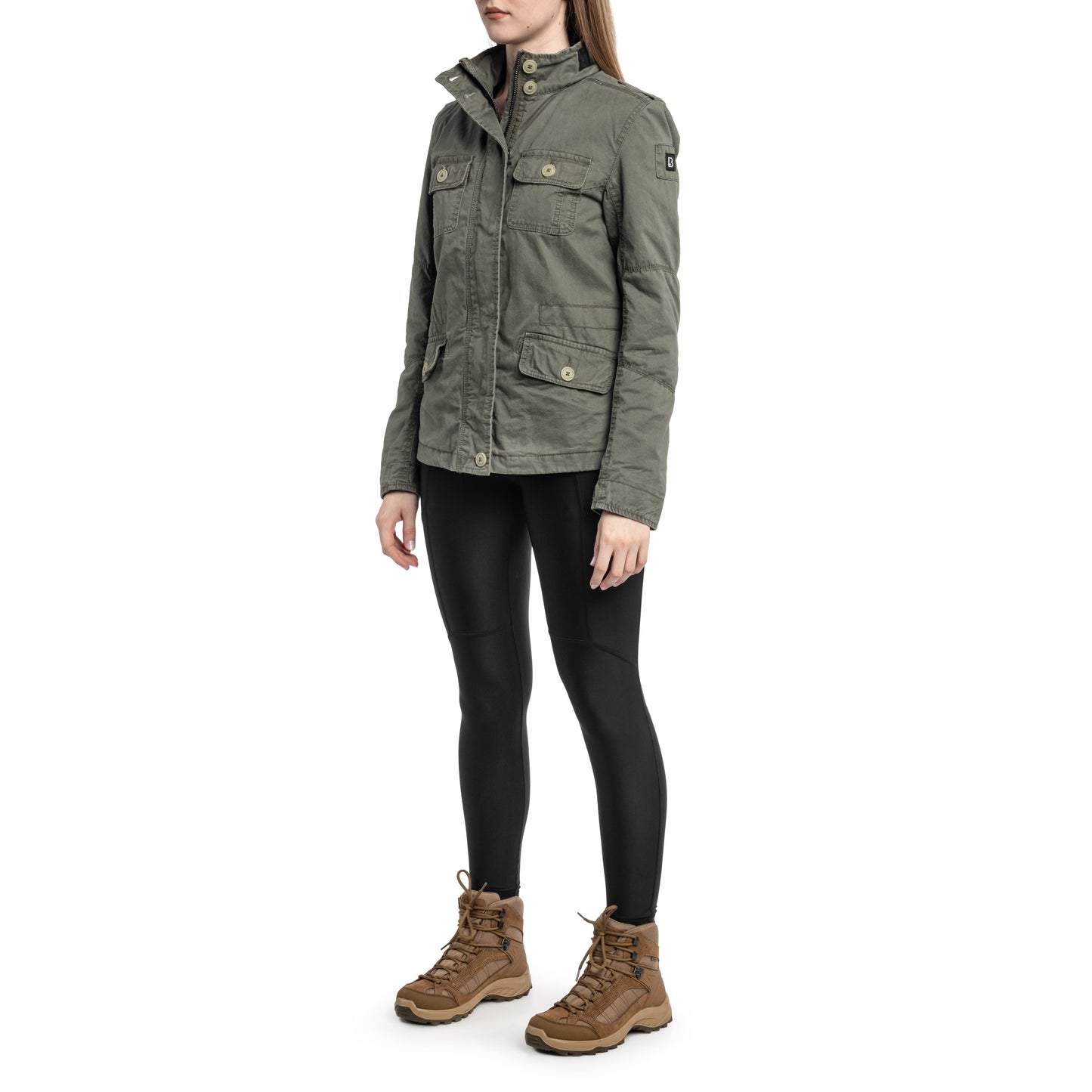 Kurtka damska Brandit Britannia - Olive