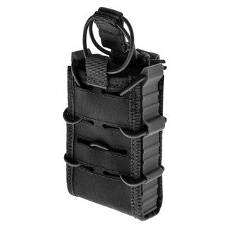 Uniwersalna ładownica Mil-Tec Flex na magazynek karabinowy - Black