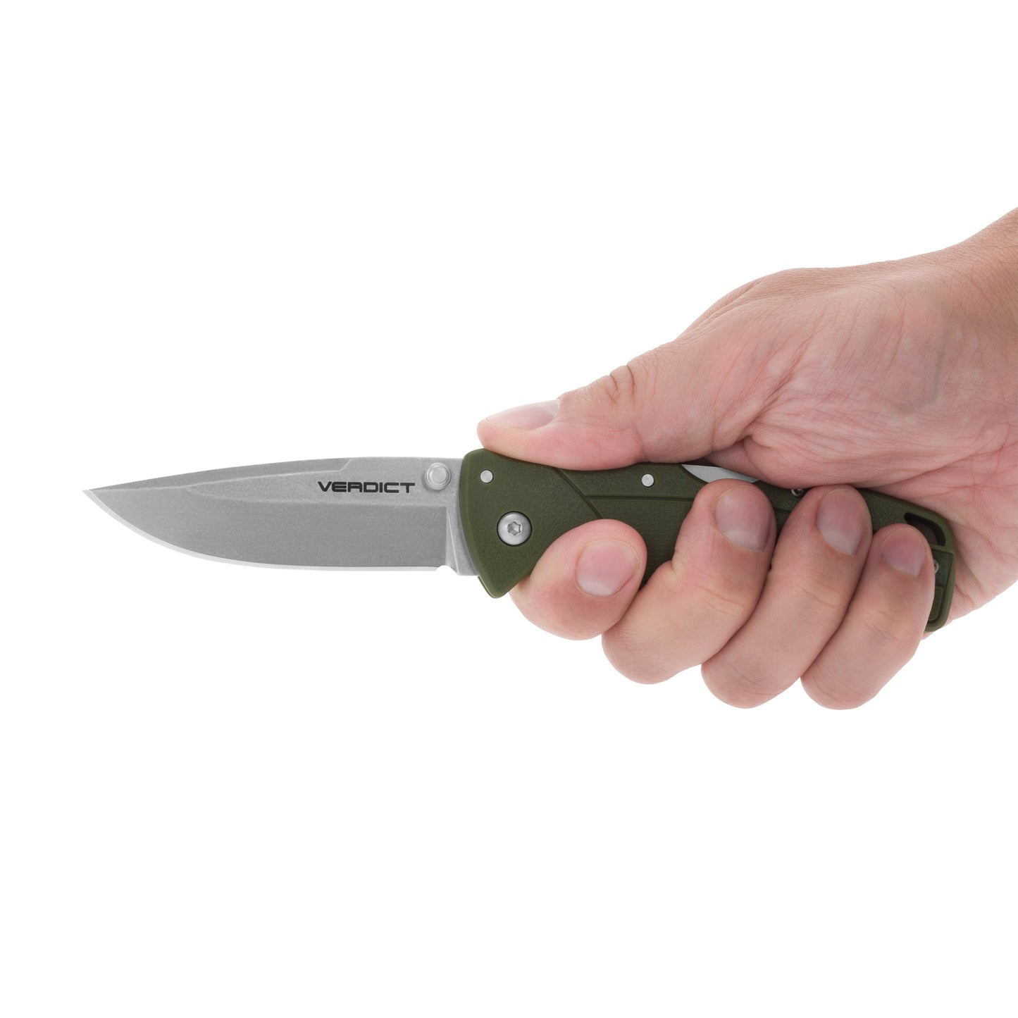 Nóż składany Cold Steel Verdict Spear-Point 4116SS - OD Green