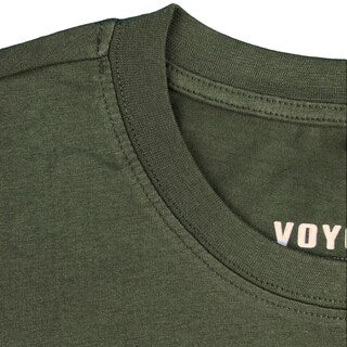 Koszulka T-shirt Voyovnik Summit Wings - Olive