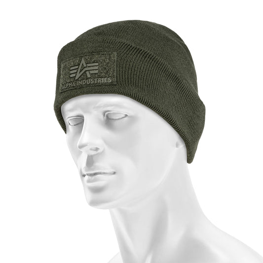 Czapka Alpha Industries VLC - Dark Green