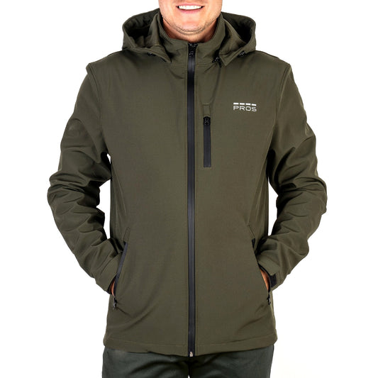 Kurtka Pros Sport Softshell - Zielona