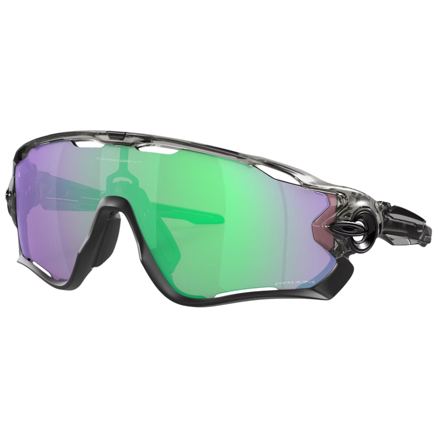 Okulary przeciwsłoneczne Oakley Jawbreaker - Grey Ink/Prizm Road Jade