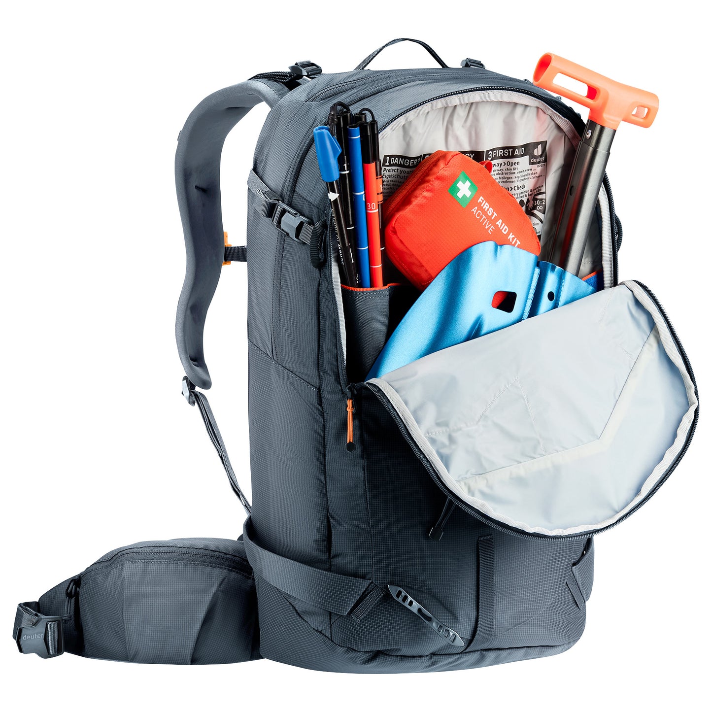 Plecak Deuter Freerider 30 l - Black