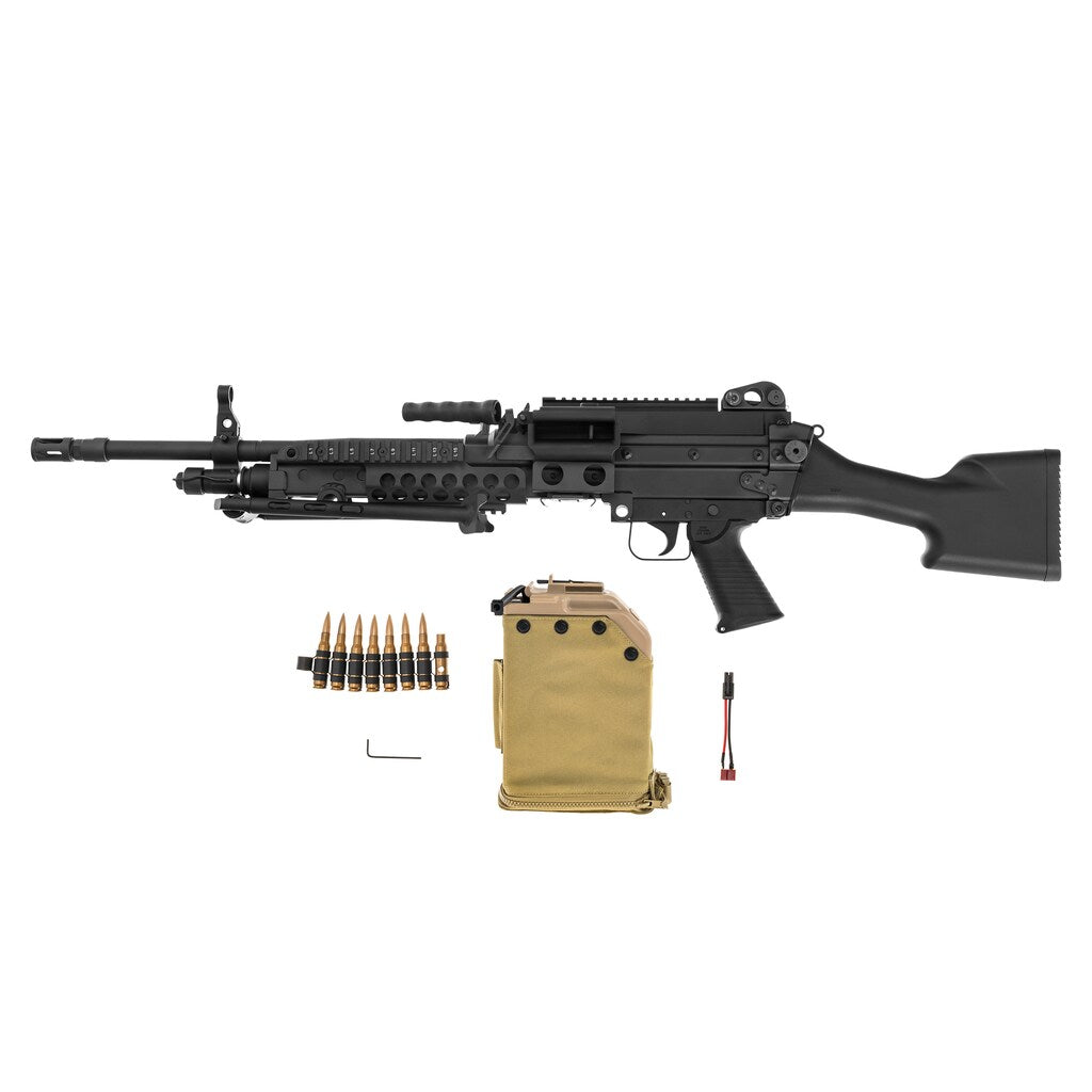 Karabin maszynowy AEG Cybergun FN MK48 - Black