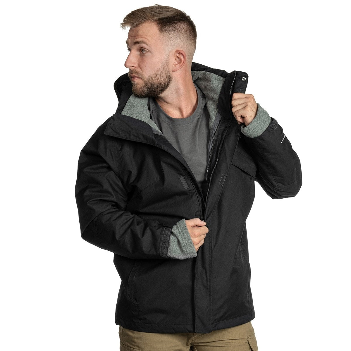 Kurtka Columbia Bugaboo III Fleece Interchange - Black