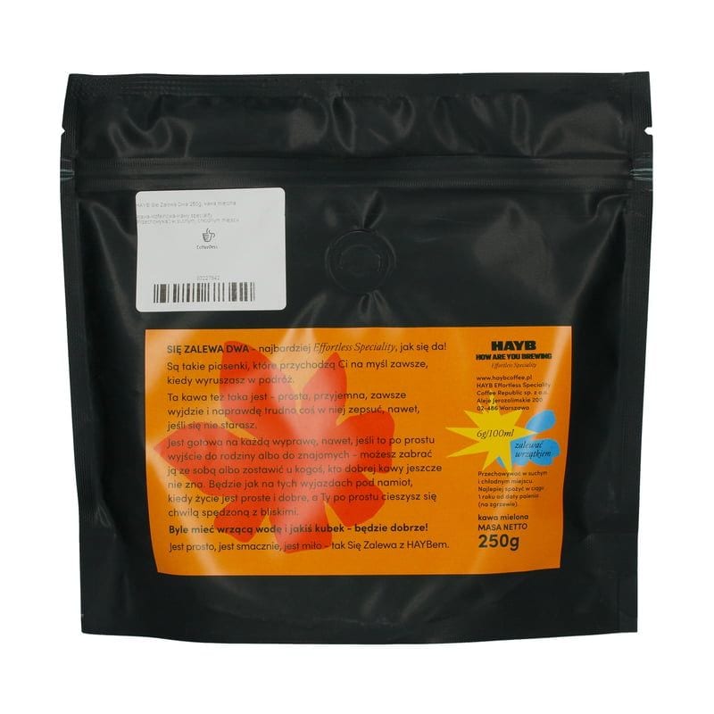 Kawa mielona HAYB Sie Zalewa Dwa Filter 250 g