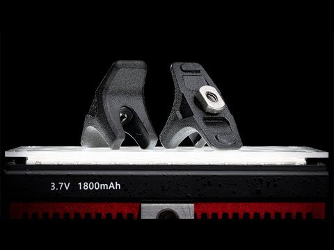 Zestaw chwytów przednich Strike Industries M-LOK Bikini Hand Stop 2 szt. - Black