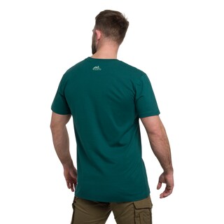 Koszulka T-shirt Helikon Adventure is out there - Dark Azure