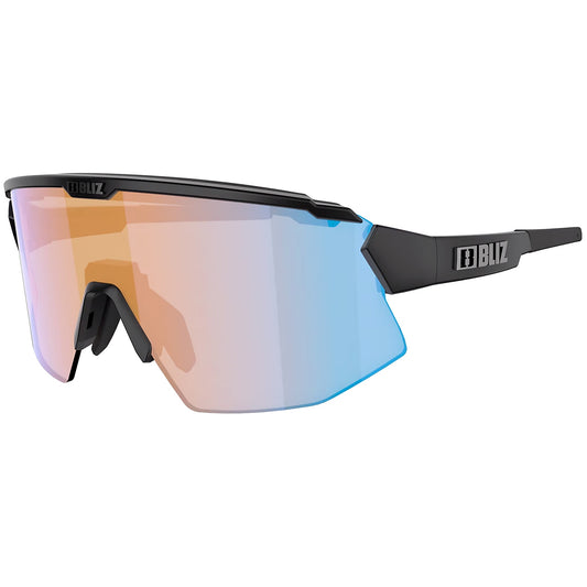 Okulary Bliz Breeze - Matt Black/Coral Orange Blue/Brown Silver