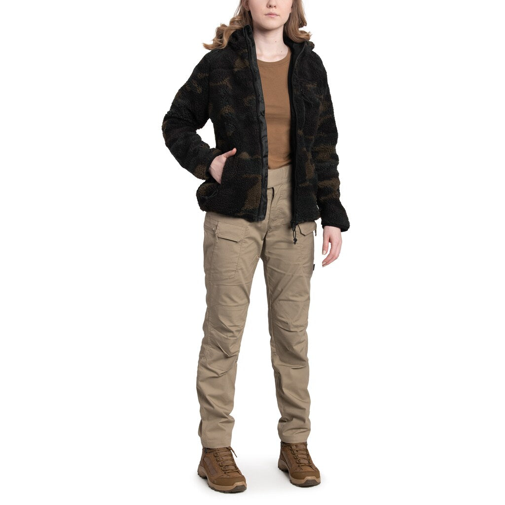Kurtka damska Brandit Teddyfleece Jacket - Woodland