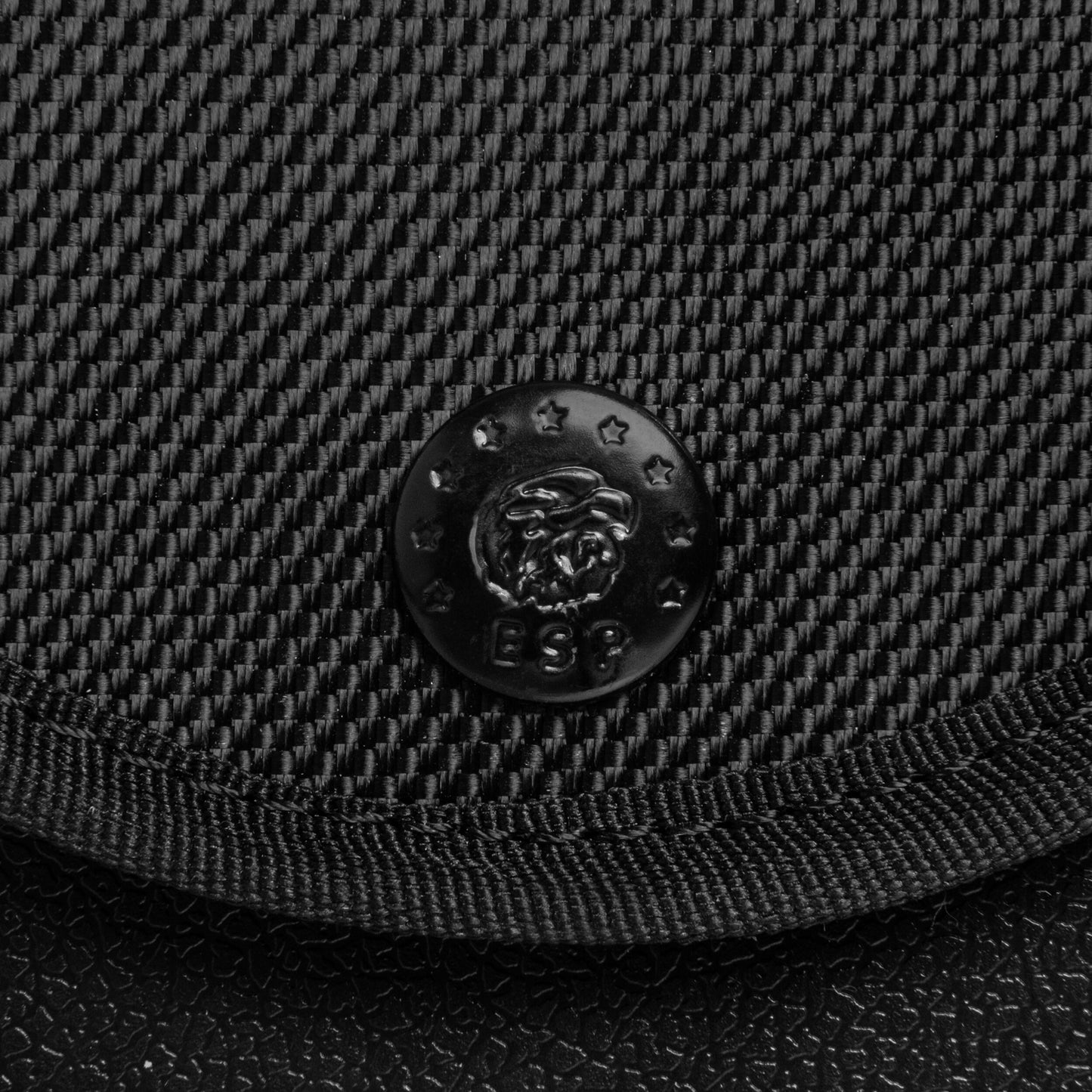 Kabura obrotowa na kajdanki jednorazowe ESP HTH-59 - Black