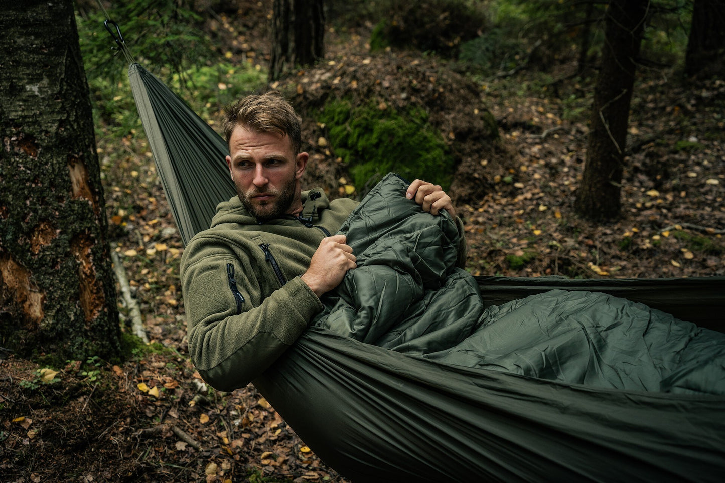 Śpiwór Badger Outdoor Nightpack 100R - Prawy