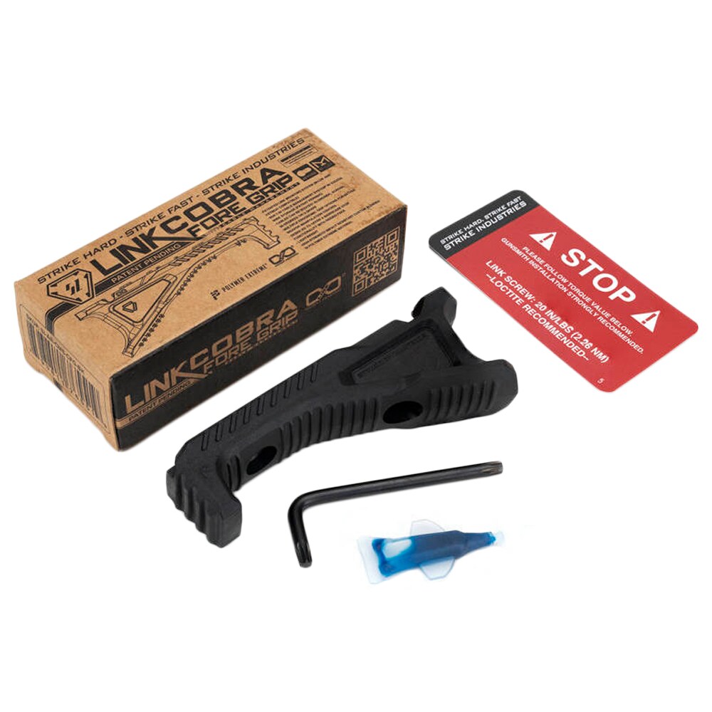 Chwyt przedni Strike Industries Link Cobra - Black