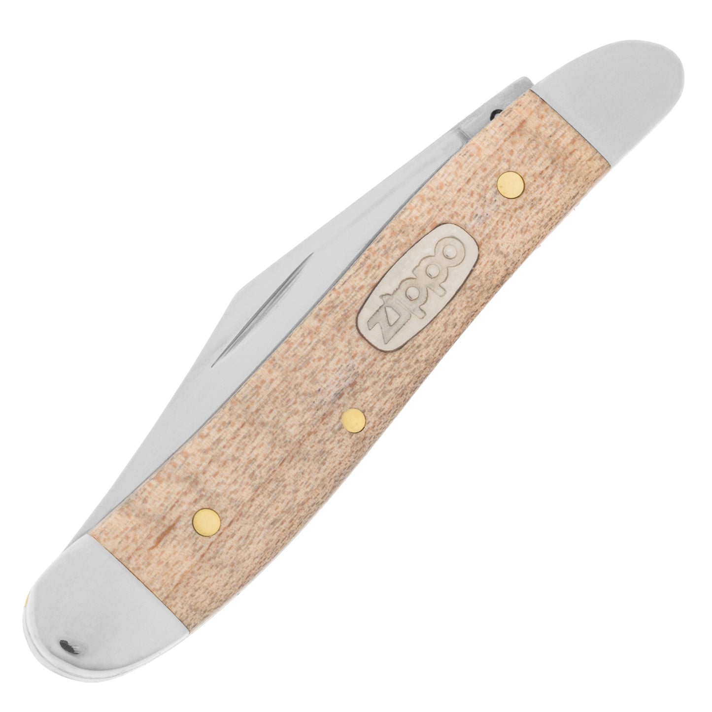 Nóż składany Zippo Peanut - Curly Maple Wood