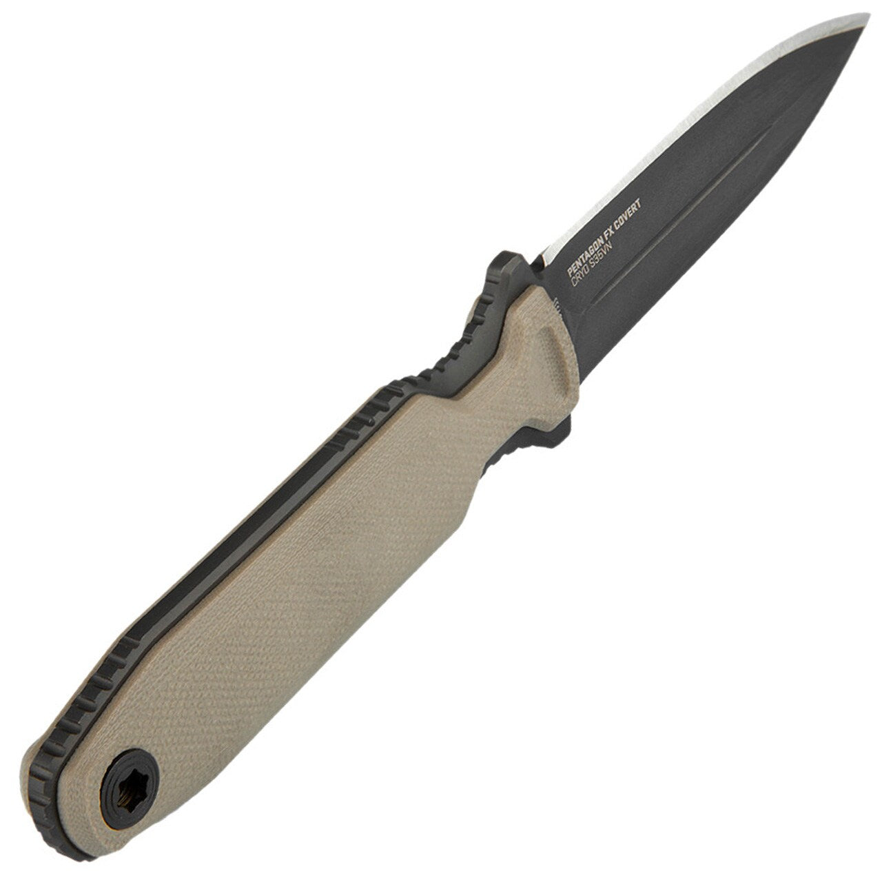 Nóż SOG Pentagon FX Covert - Flat Dark Earth