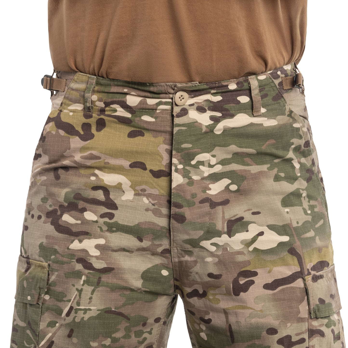 Szorty Brandit BDU Rip-Stop - Arid MC Camo