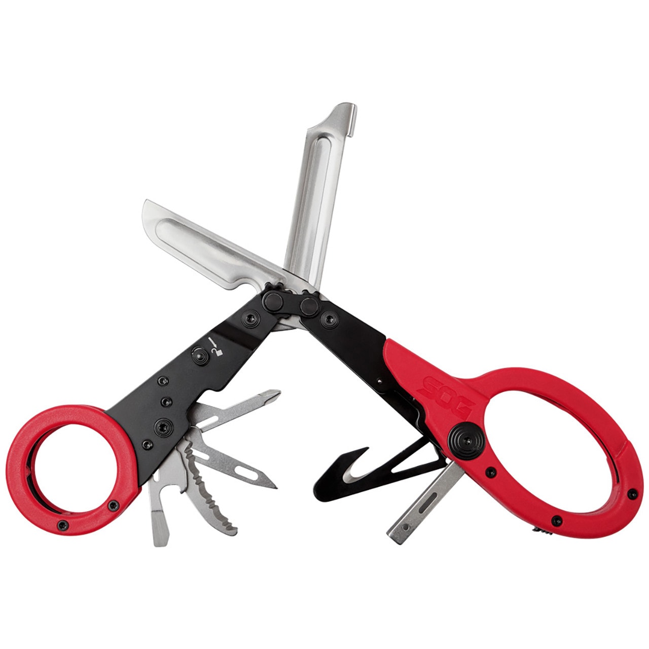 Multitool SOG ParaShears z kaburą - Red