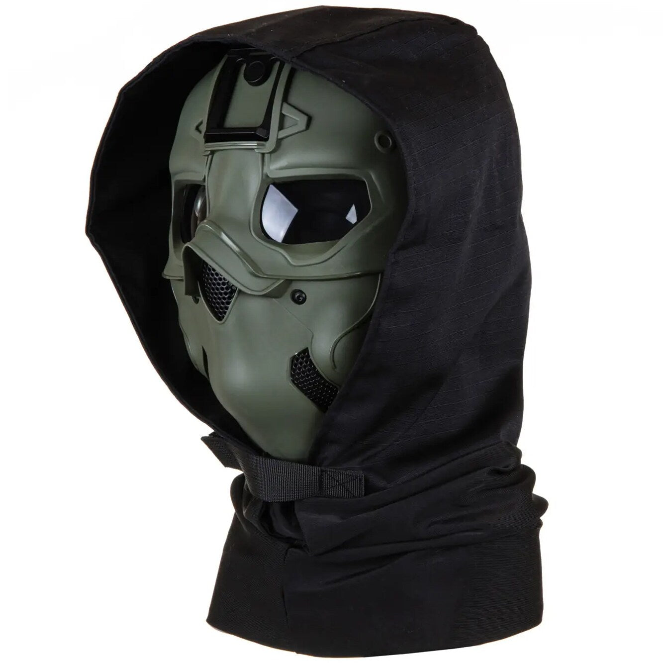 Maska Wosport Tactical Mask Set - Oliwkowa