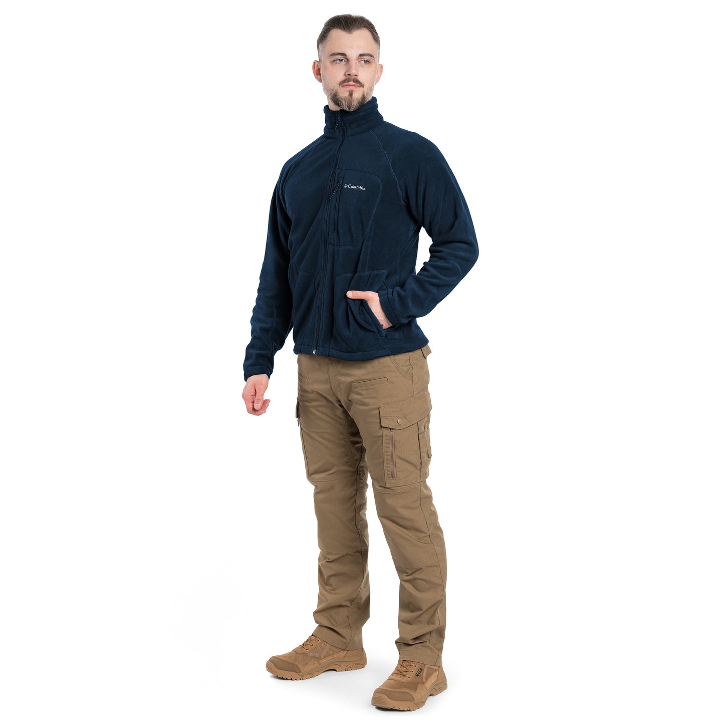 Polar Columbia Fast Trek II - Navy