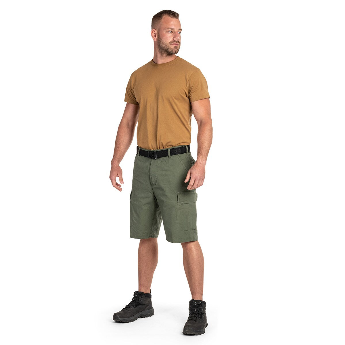 Szorty Brandit BDU Rip-Stop - Olive