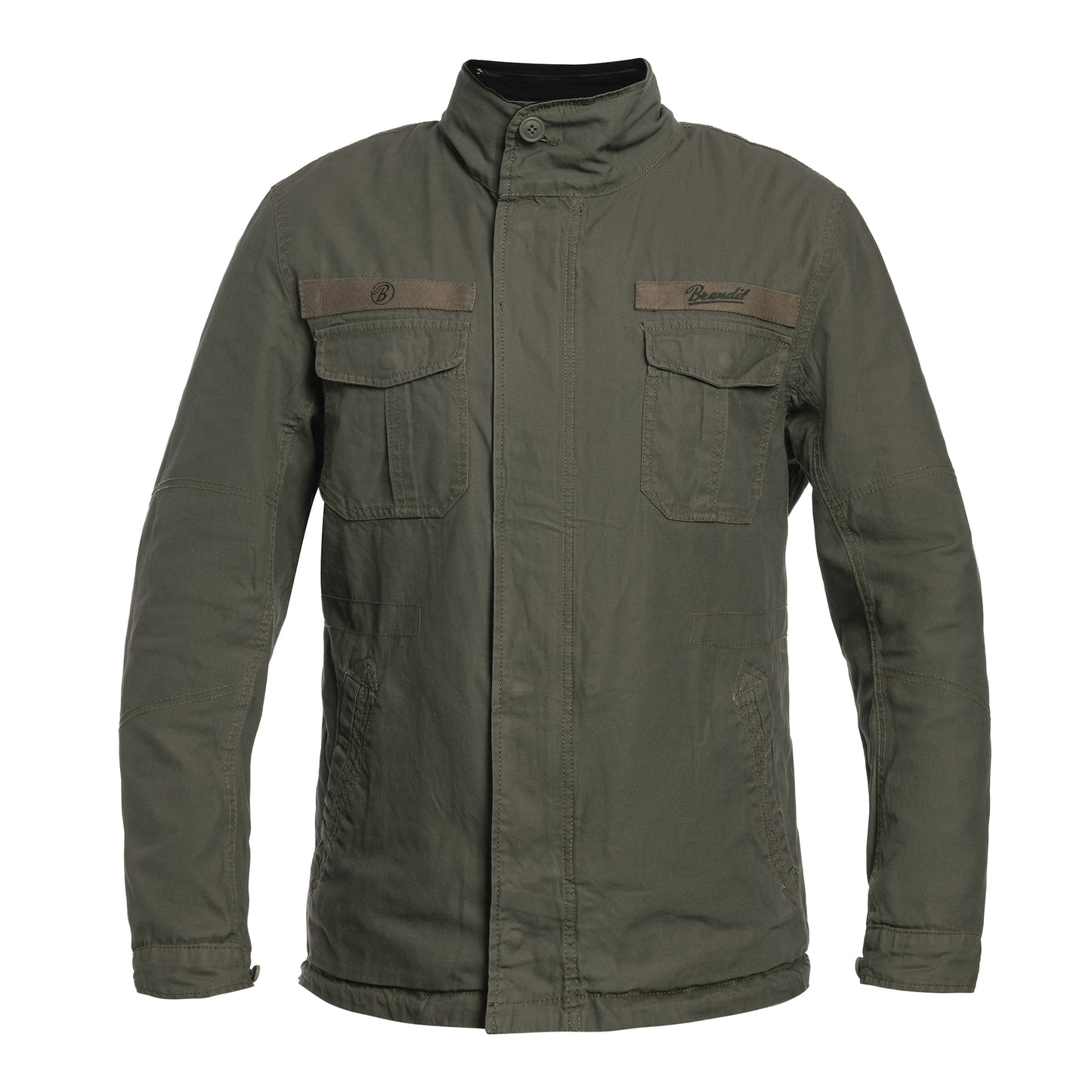 Kurtka dwustronna Brandit Twister Reverse - Black/Olive