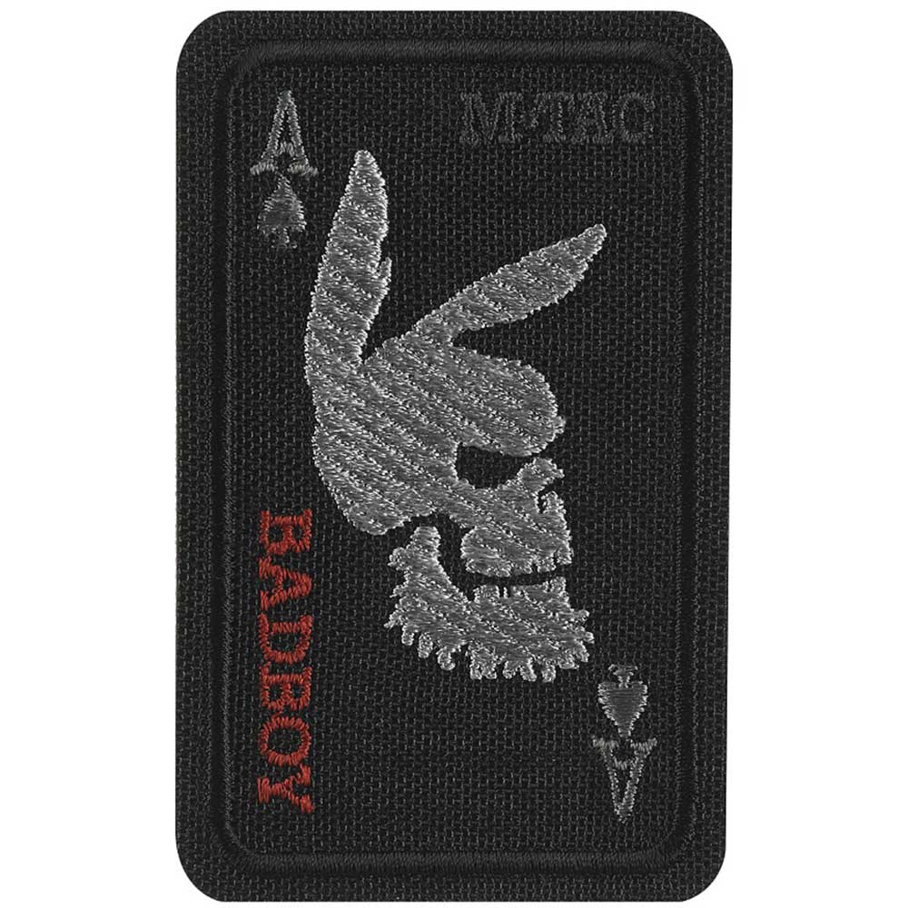 Naszywka M-Tac Karta Bad Boy - Black