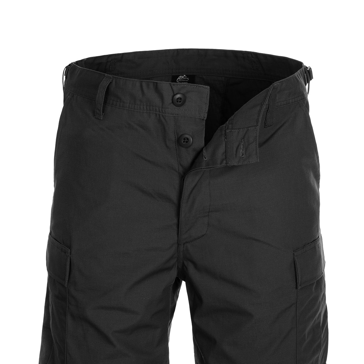 Szorty Helikon BDU PoliCotton Ripstop - Black