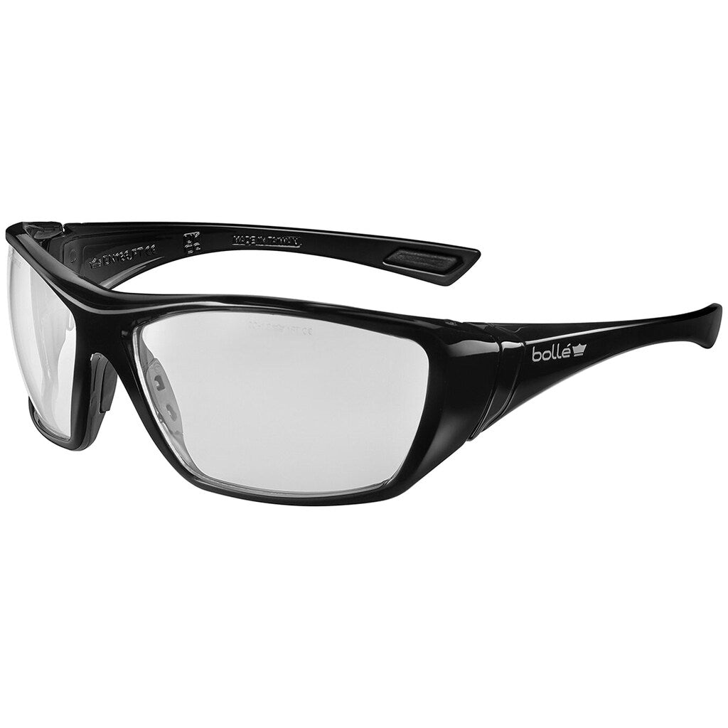 Okulary taktyczne Bolle Hustler - Clear