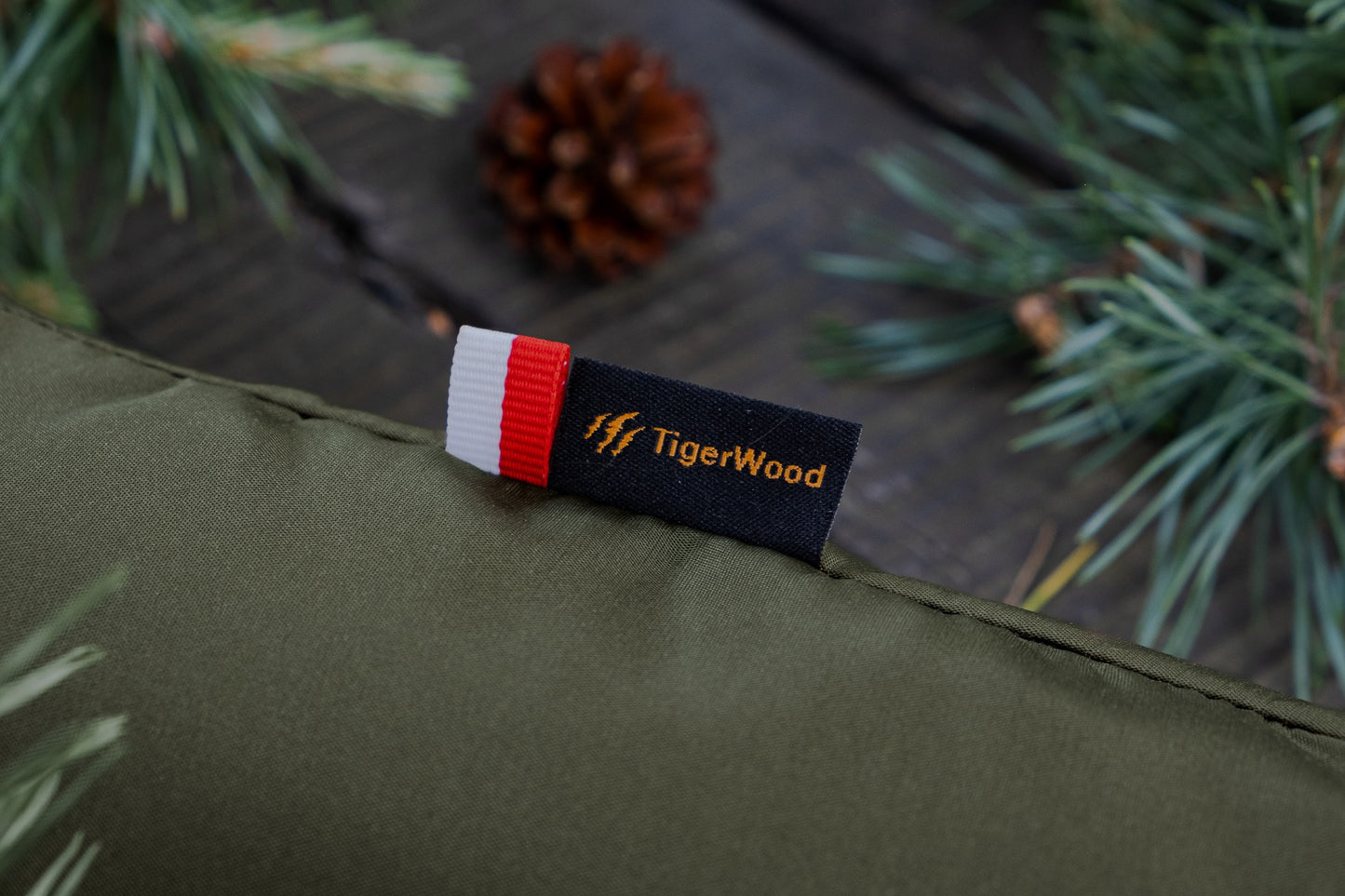 Hamak TigerWood Ważka V1 - Olive