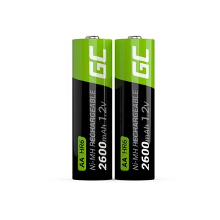 Akumulator Green Cell HR6/AA 2600 mAh - 2 szt.