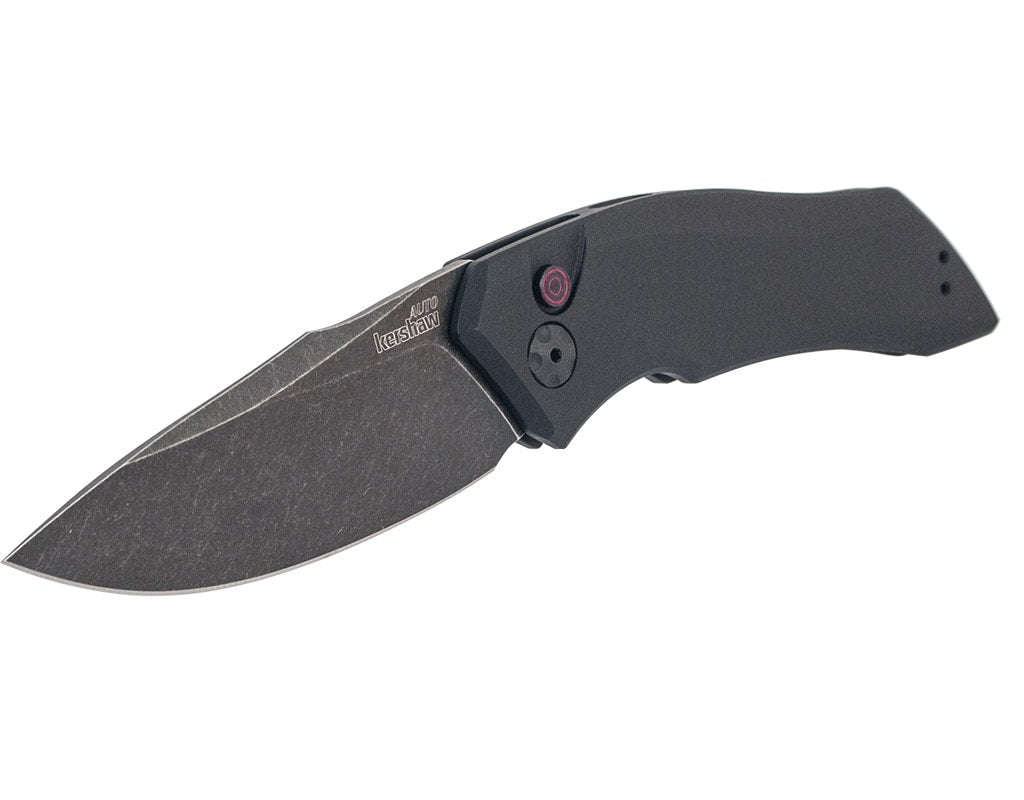 Nóż sprężynowy Kershaw Launch Auto 1 Blackwash
