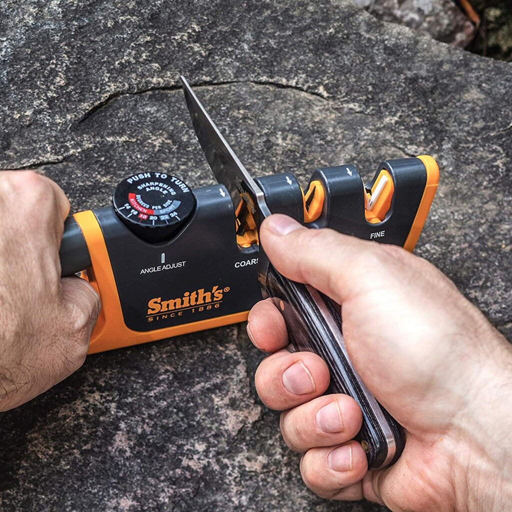Ostrzałka do noży Smith's Adjustable Angle Pull-Thru Knife Sharpener