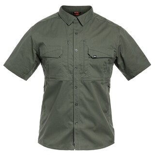Koszula taktyczna Pentagon Plato Short Sleeve - Camo Green