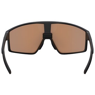 Okulary przeciwsłoneczne Bliz P002 - Matte Black/Coral/Orange Mirror Blue