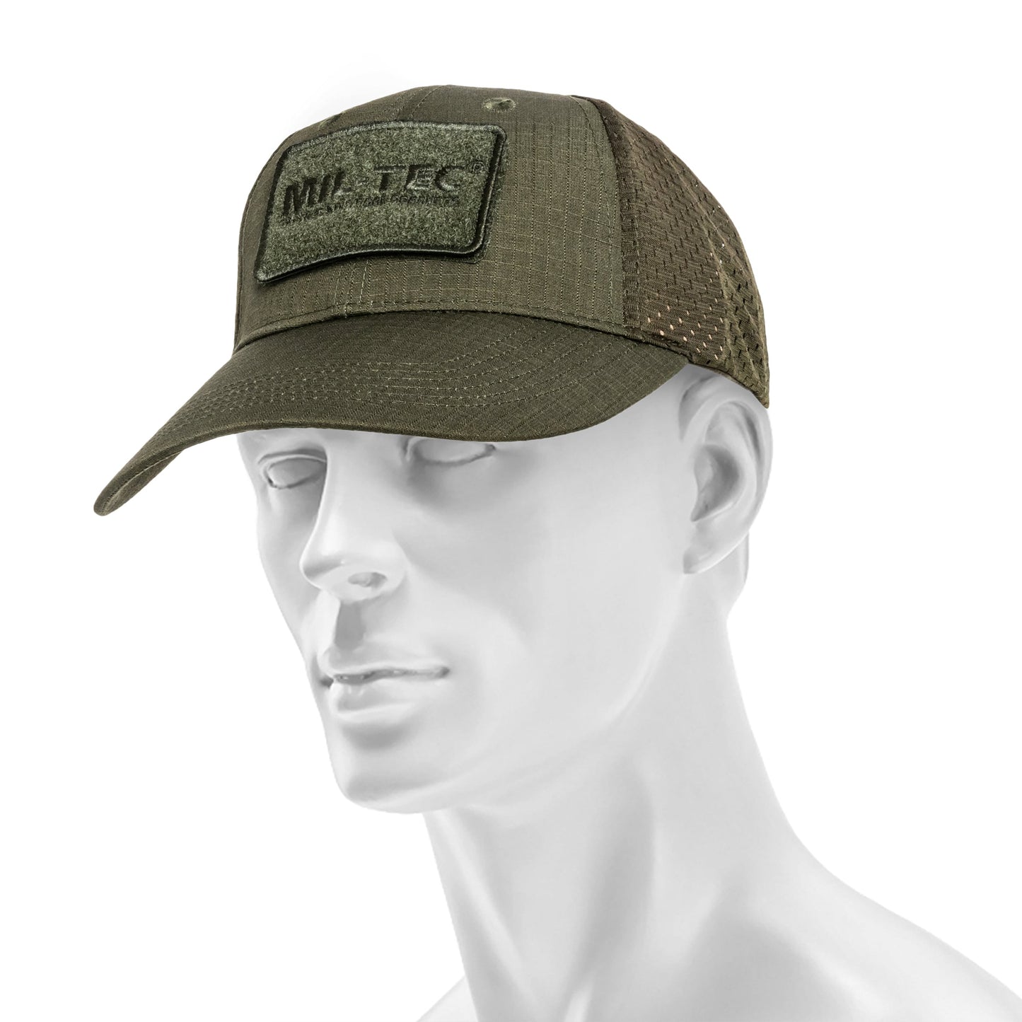 Czapka z daszkiem Mil-Tec Net Baseball Cap - Olive