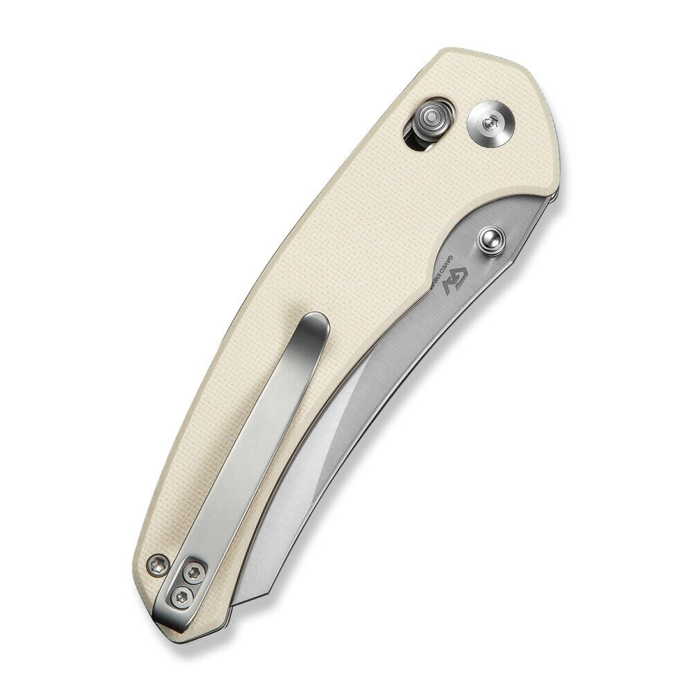 Nóż składany Civivi Sixgill G10 - Ivory