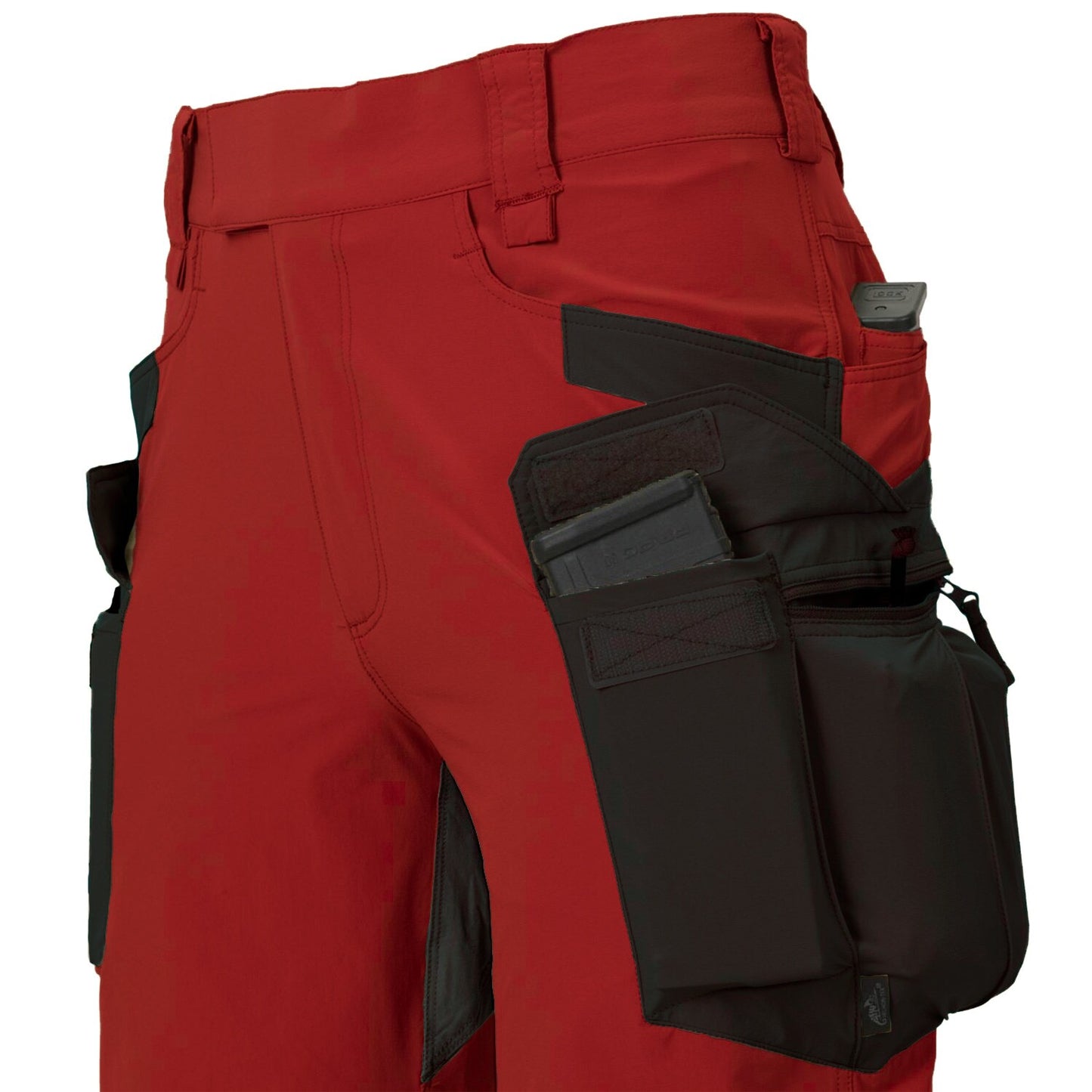 Szorty Helikon OTS 8,5" VersaStretch Lite - Crimson Sky/Black