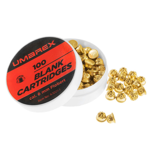 Naboje hukowe Umarex 6 mm krótkie - 100 szt.