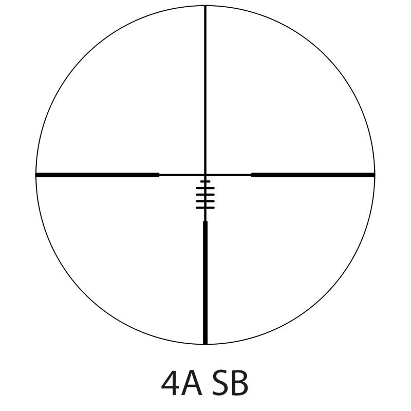 Luneta celownicza Delta Titanium HD 4-24x50 SFP 4A SB