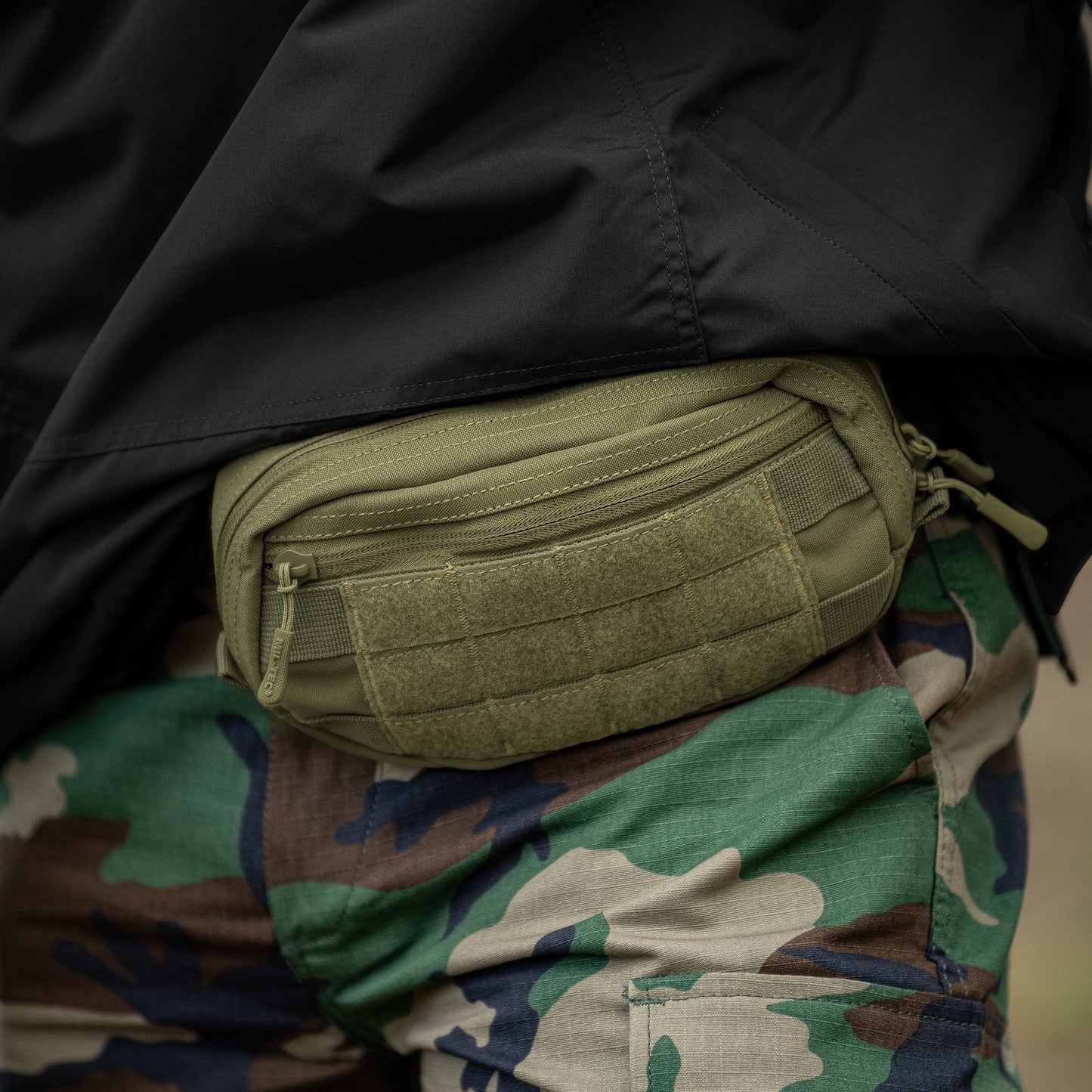 Nerka Mil-Tec Fanny Pack MOLLE - Olive