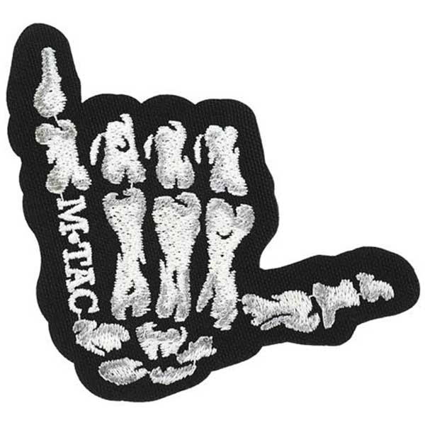 Naszywka M-Tac Shaka - Black