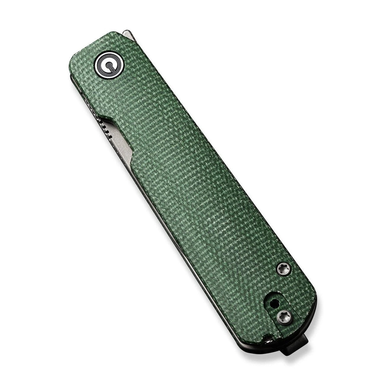 Nóż składany Civivi Sendy Micarta - Green