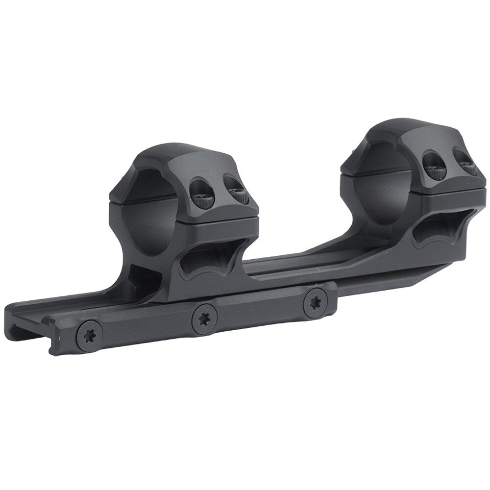 Montaż UTG jednoczęściowy Accu-Sync Medium Profile 1" Picatinny Offset 50 mm - Black
