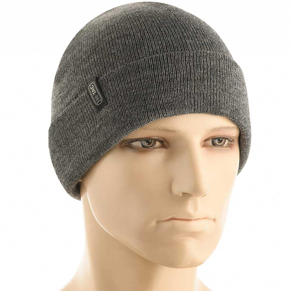 Czapka M-Tac Fine Knit Watch Cap - Grey
