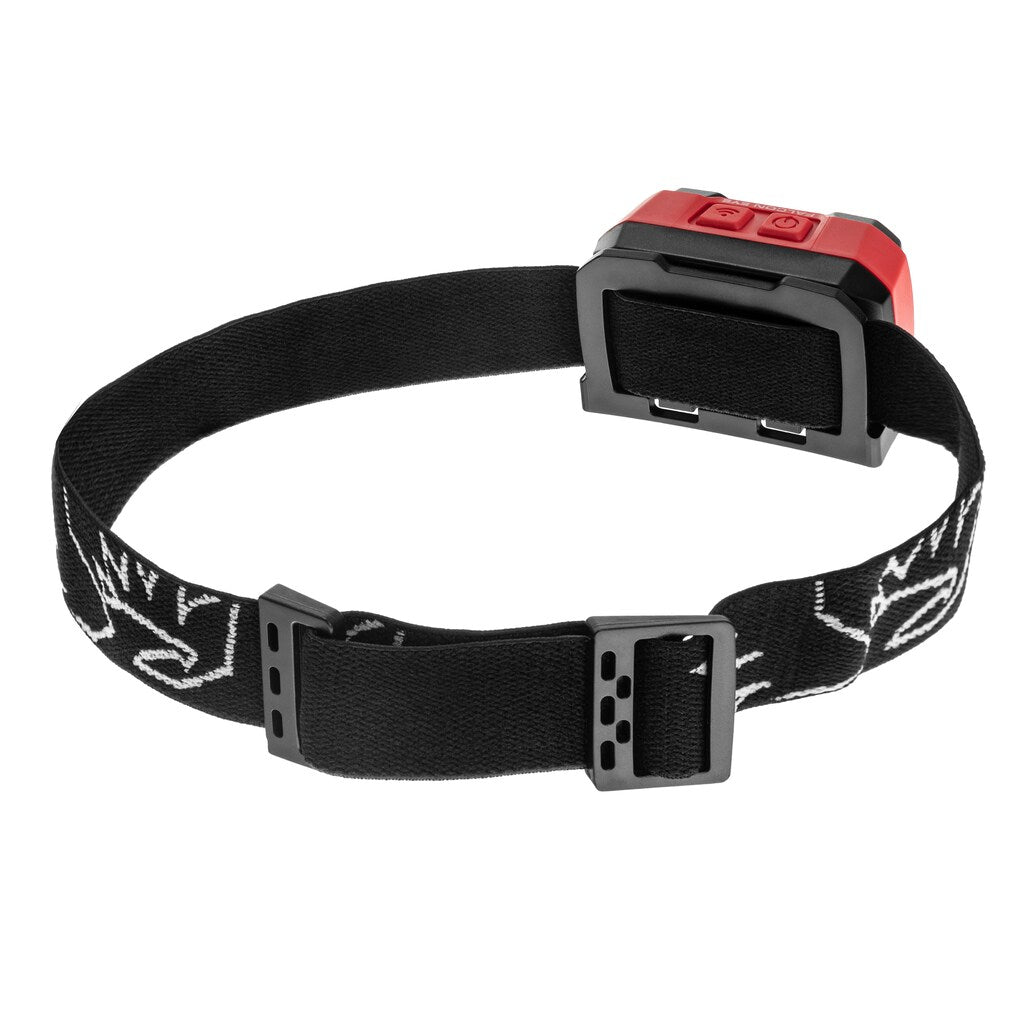 Zestaw latarek Mactronic Falcon Eye - latarka czołowa 900 lumenów + latarka warsztatowa 500 lumenów