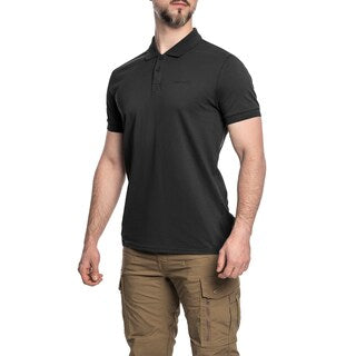 Koszulka polo Pentagon Moth Piquet - Black